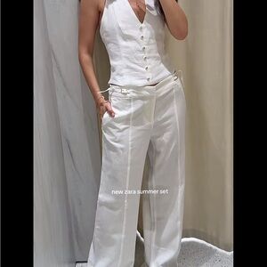 Zara Women's Set pants & top